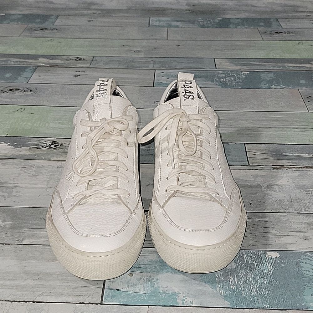 You can surf later p448 White Sneakers sz 41
